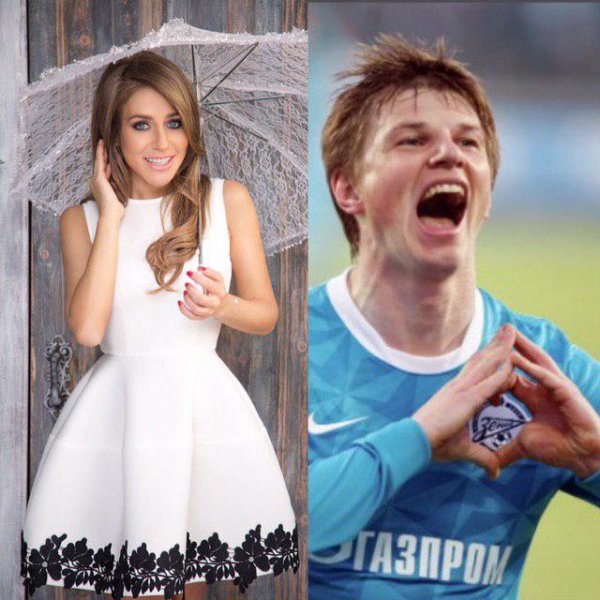 «Халява приди»: Барановская может сыграть свадьбу с Аршавиным за рекламу