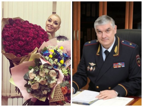 «Алло, поллюция?»: Тайным любовником Волочковой оказался генерал-майор МВД - сеть