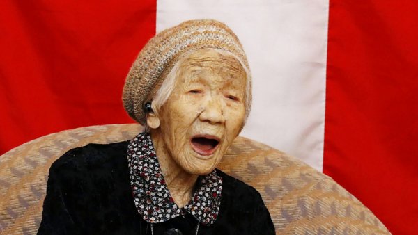 Японка признана самым старым человеком в мире