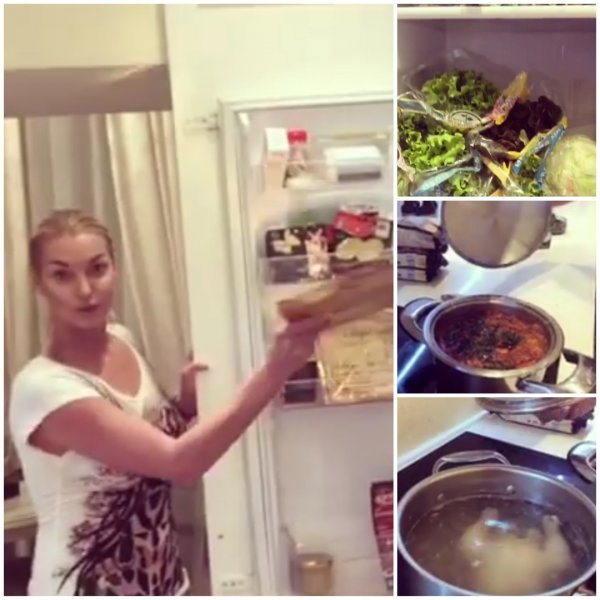 «Даже хрена нет!»: Волочкова опозорилась своим пустым холодильником с пропавшей едой