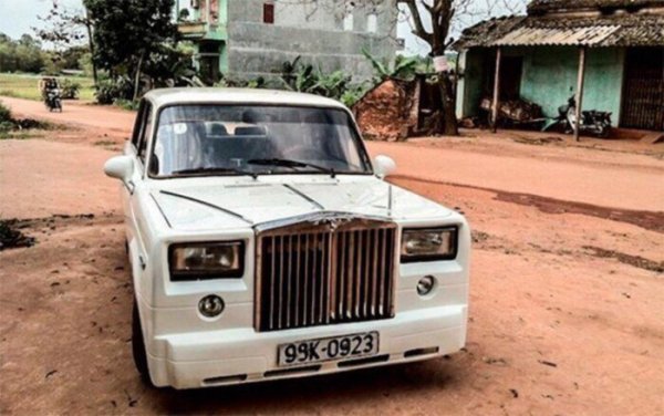 «Хотел Rolls-Royce, а сделал колхоз»: Самый «ленивый» тюнинг ВАЗ-2107 рассмешил сеть