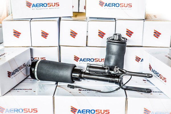 Немецкие пневмоподвески для брендовых авто от Aerosus: качество и гарантия
