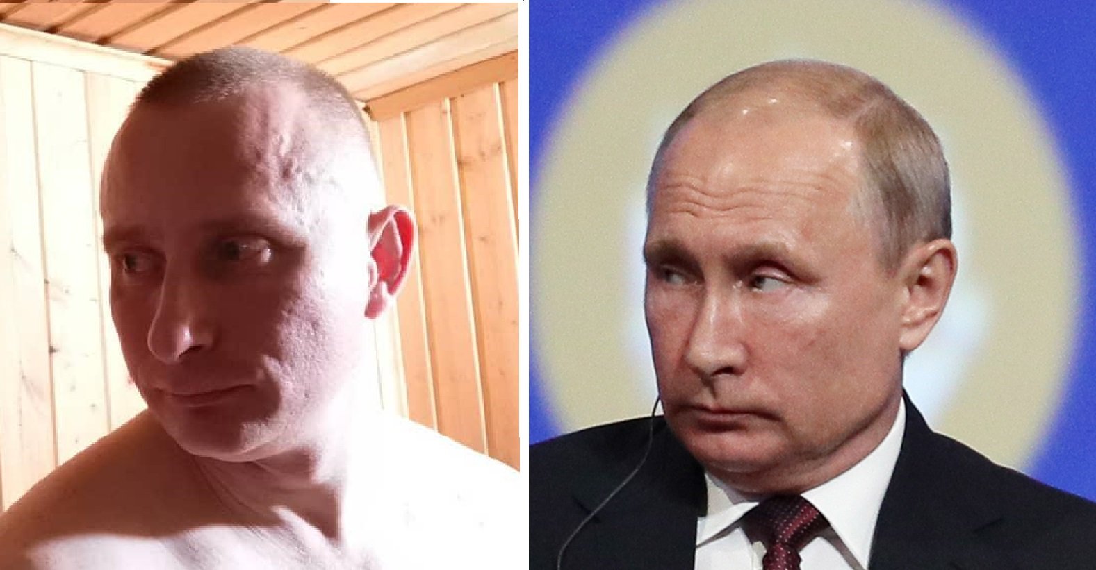 Владимир Путин двойники Удмурт