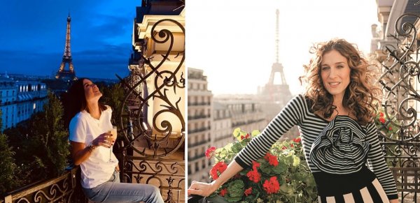 Чем не «Секс в большом городе»: Ксения Бородина отправилась в Париж к любовнику - сеть