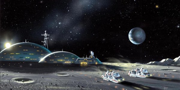 Дома на Луне будут строить из искусственно выращенных ракушек – Учёные