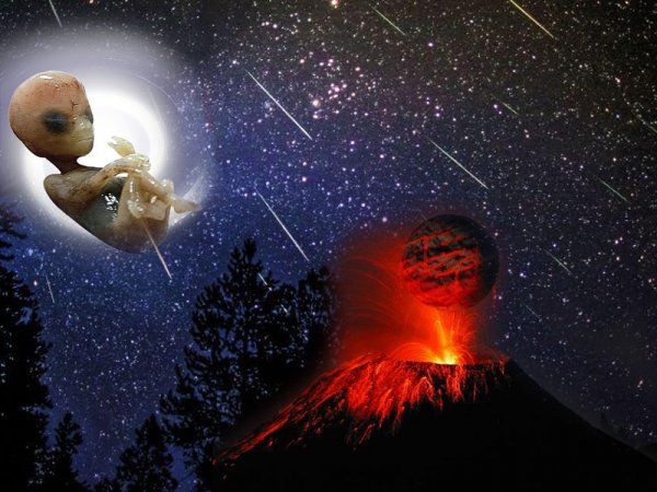 «Личинки» пришельцев с Нибиру высадились в горах – Метеоритный дождь в России оказался нашествием «яиц» инопланетян