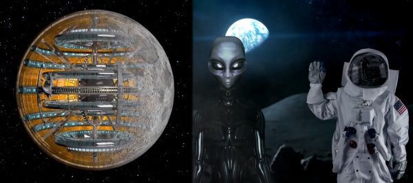 Они боятся света: Появились доказательства существования пришельцев-кротов на Луне