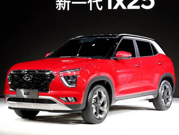 «Иероглифы из фар»: Дизайн новой Hyundai Creta 2020 раскритиковали в сети
