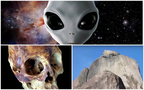 В Перу найден череп пришельца: Древние инопланетяне построили на Земле устройство связи – уфологи