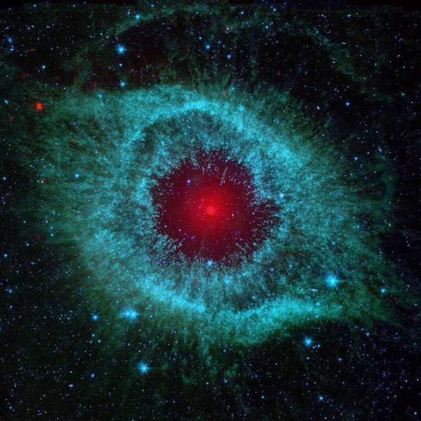 Новая фотография Бога: Астрономы засняли «Глаз в космосе»