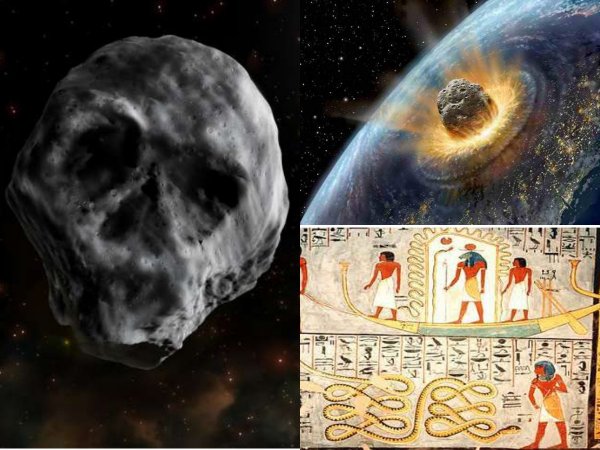 Проклятие фараонов сбудется в 2029 году  - К Земле несется астероид «Бог Хаоса»