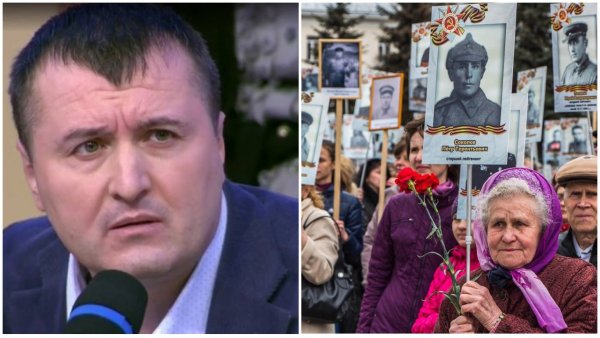Украинский политолог засветил «свастику» в прямом эфире «Время покажет» - сеть