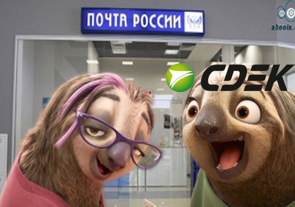 Пробили дно медлительности: Почта России оказалась быстрее службы экспресс-доставки (СДЭК)