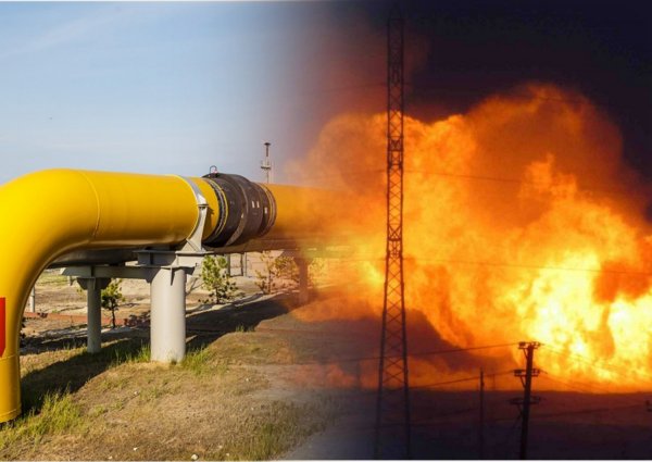 Пожар на магистральном газопроводе в Пермском крае обошёлся без жертв