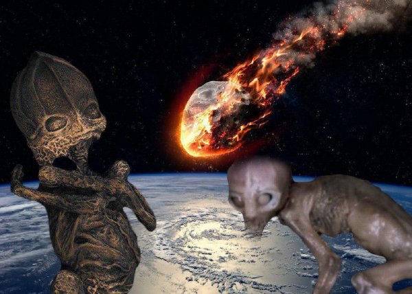 Метеорит «взорвёт» Россию 3 октября – Инопланетные карлики начали массово заселять Землю