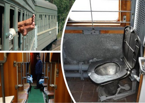 Какие биотуалеты? Закрытые санузлы в старых поездах РЖД заставляют пассажиров пережить «час кошмара»