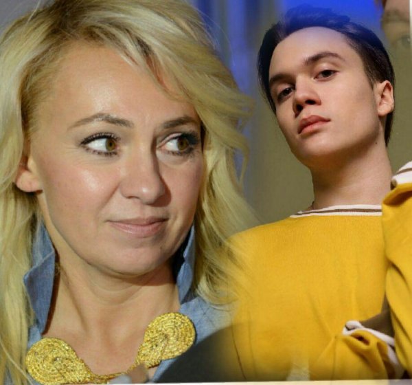 Детский торт и шарики: Яна Рудковская нелепо отпраздновала 17-летие сына Коли