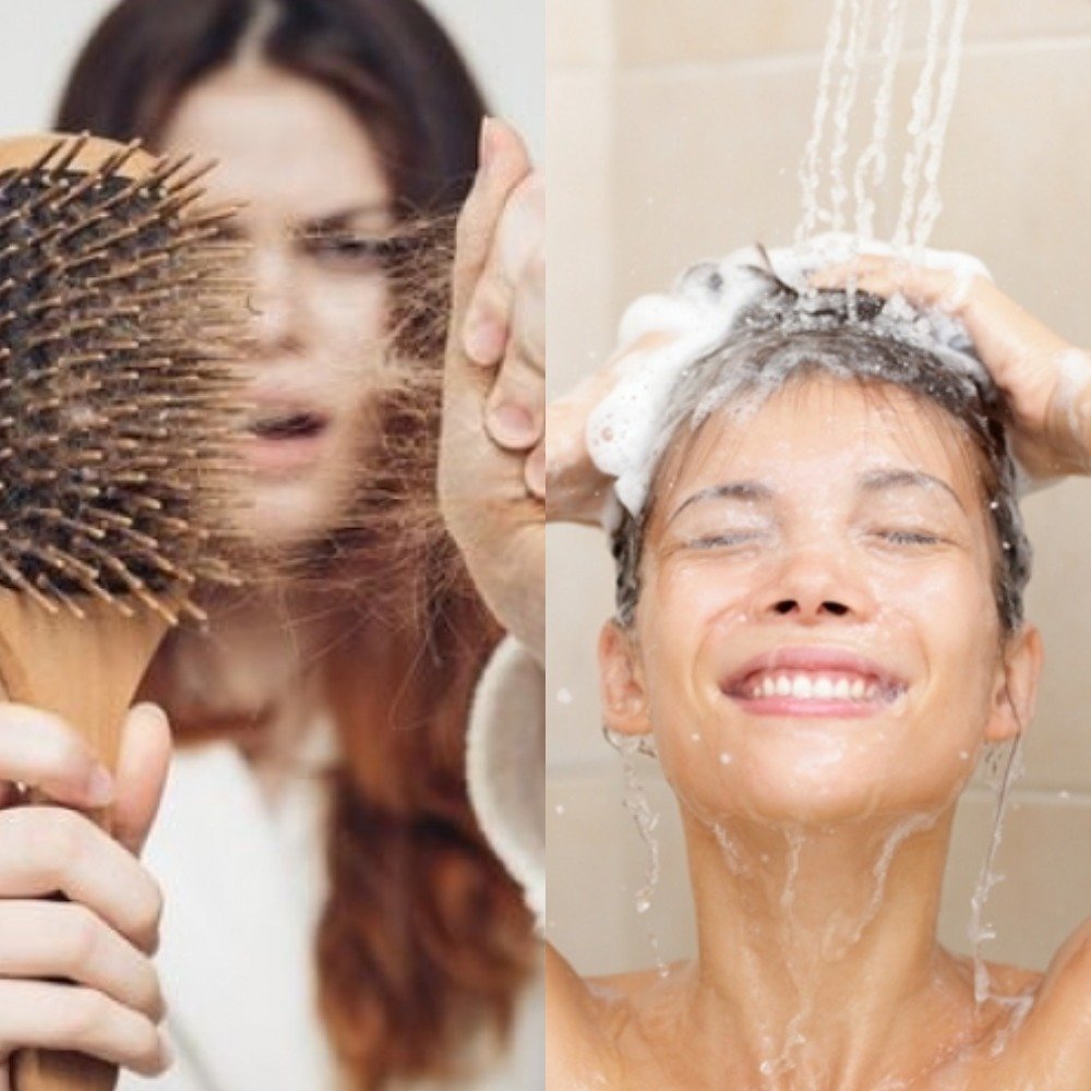 Выпадают волосы после мытья головы. Волосы после мытья. Уход за волосами после мытья. Фото волос после мытья. Аксессуар для мытья головы.