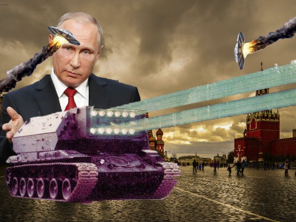 Супероружие СССР остановит нашествие НЛО - Путин может создать армию будущего для отпора пришельцам