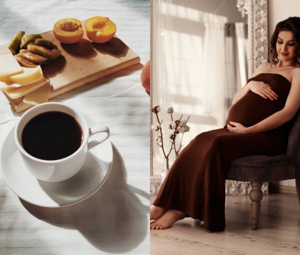 Болезненная привычка: Беременные кофеманки разрушают печень своих будущих детей