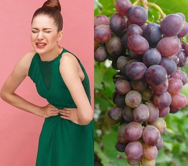 Виноград, груши, яблоки: Лучшие средства, которые заставят забыть о запорах