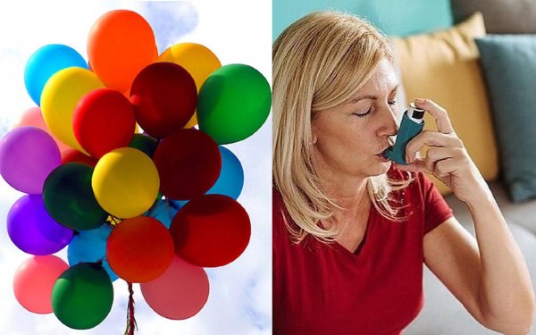 Как надувной шарик помогает при астме