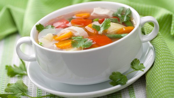 «Жиросжигающий суп»: Диета Майо позволяет сбросить до 5 кг за неделю