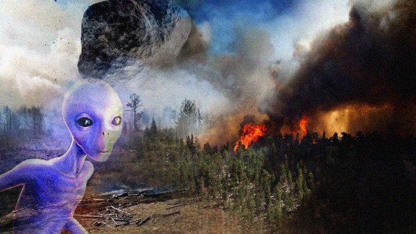 Апокалиптический метеорит 10 августа потушит пожары в Сибири – уфологи