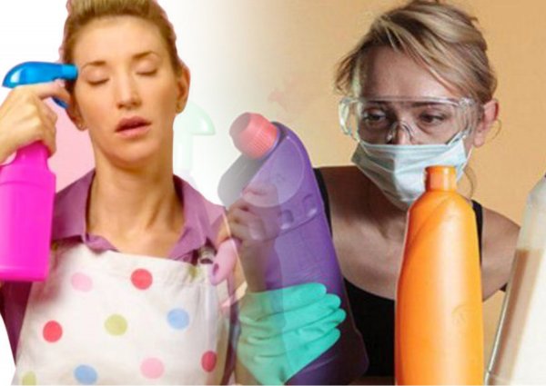 Смертельная уборка — Популярная бытовая химия вызывает астму, гипертонию и болезни сердца