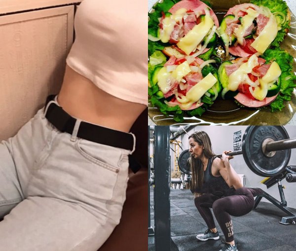 «Без диет и жёсткого спорта»: Блогер назвал лучший план питания для похудения
