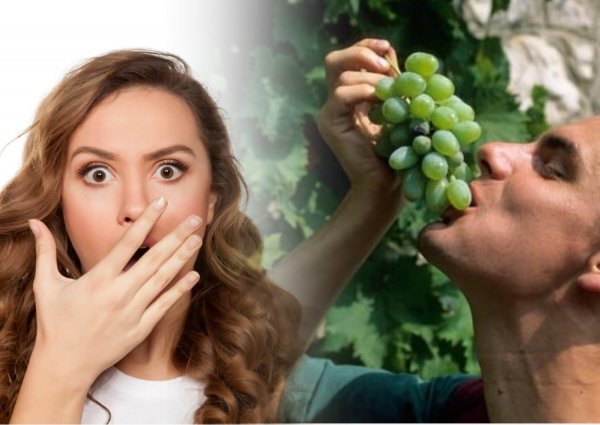 Опухоль растёт, зубы «сыпятся»: Названы опасные последствия употребления винограда