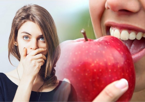 Яблоки вызывают кариес? Стоматолог развеял миф о пользе фрукта