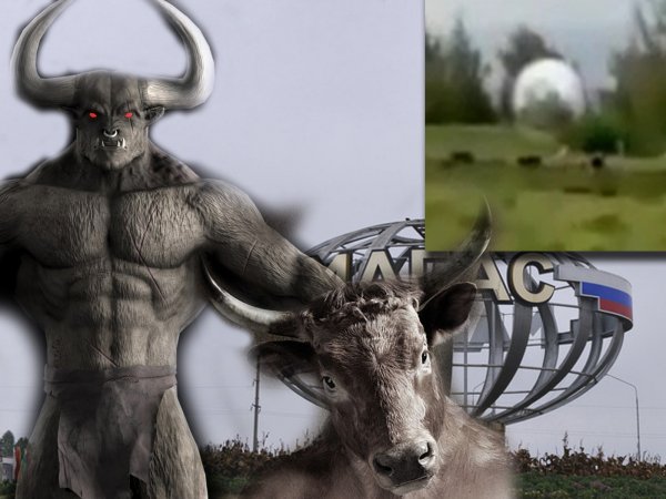 Минотавры-людоеды вышли на охоту: Пришельцы крадут коров на Кавказе для создания чудовищ