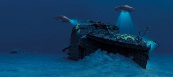 Пришельцы украли Титаник! Ученые пытаются скрыть пропажу и «замять» скандал - эксперт