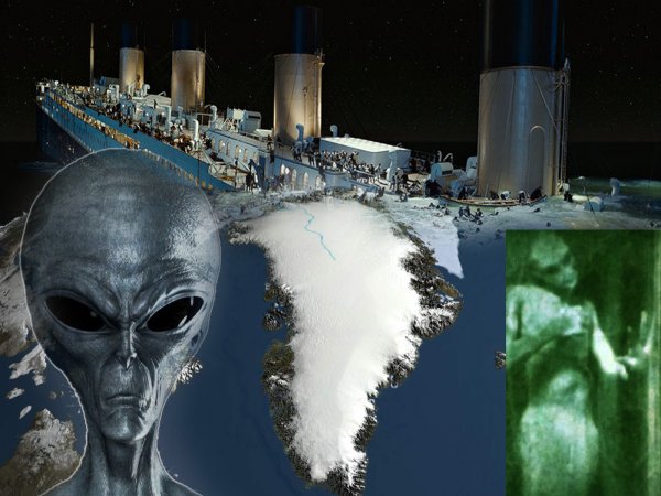 Беженец с Гренландии: На «Титанике» обнаружили древнего пришельца