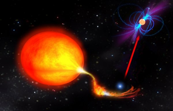 Вселенная взорвется! Пульсар разорвал пространственно-временную материю в космосе