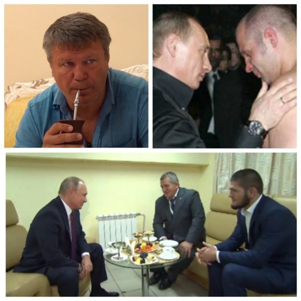 Путин не простит «гламурному троллю» Тактарову оскорблений Федора Емельяненко