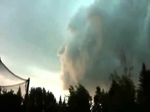 Предвестник хаоса и разрушения был замечен в небе над Екатеринбургом