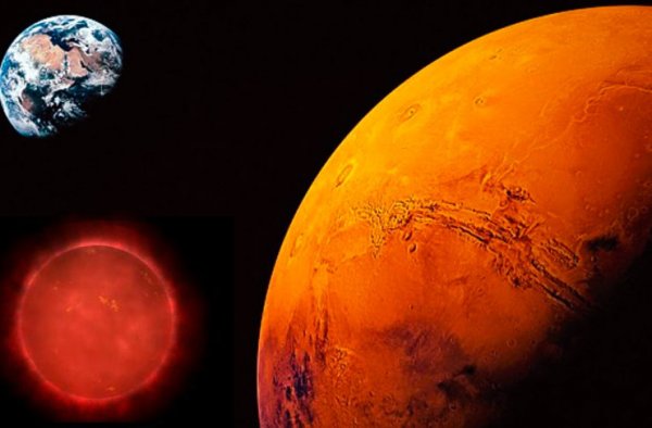 Нибиру остановилась рядом с Марсом. Уфолог предсказал самоуничтожение Земли