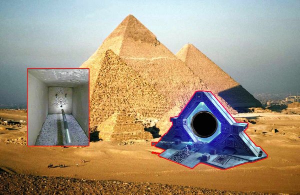 Пирамида судного дня: Генератор чёрных дыр обнаружили в Египте
