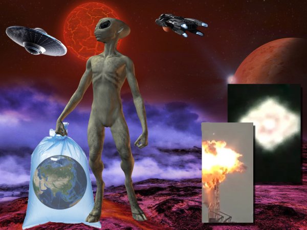 Пришельцы «захлопнули» Землю: НЛО вторглись в атмосферу и устроили блокаду