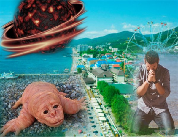 Громозека воскрес: Руконогий мутант угрожает туристам в Сочи
