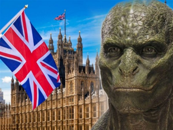 Рептилоиды посетили заседание парламента - Нибиру добралась до Британии
