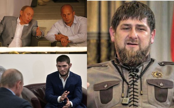 «Ахмату» конец: Путин объединит Хабиба и Емельяненко против Кадырова