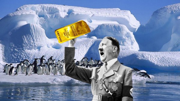 «Совершенно секретно!» Пропавшее золото Гитлера обнаружили под Антарктидой – конспиролог