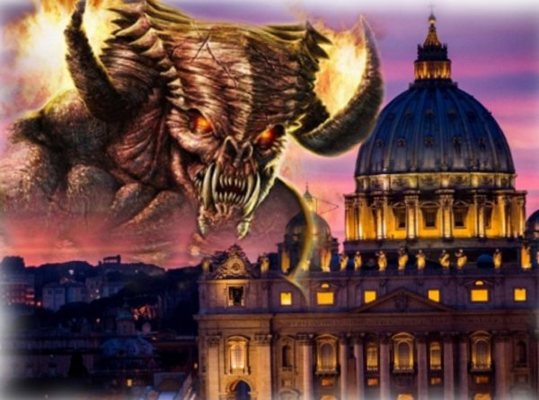 Ад существует! В Ватикане нашли череп 150-летнего демона из преисподней