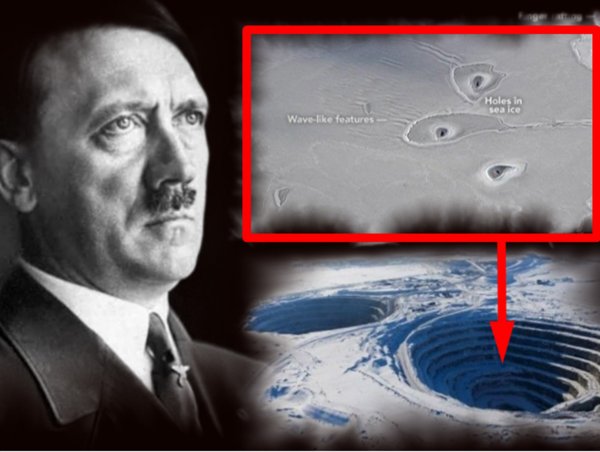 Тайна века раскрыта: Бункер Гитлера «База-211» всплывает в Антарктиде