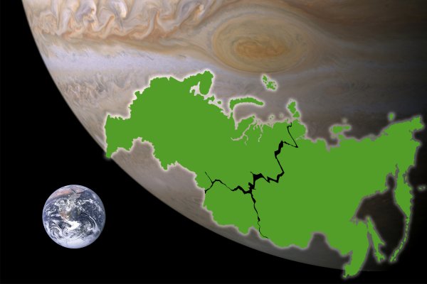 Россия треснет пополам – Юпитер сошёл с орбиты и направился к Земле