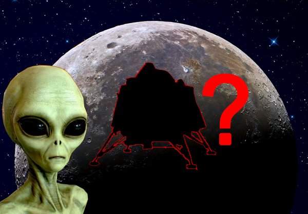 «Свистнули луноход»! Пришельцы похитили индийский лунный модуль