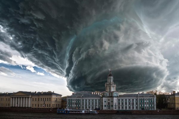 «Мортимер отдыхает!» Новый суперураган уничтожит Петербург